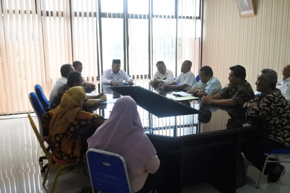 Persiapan Tandatangan Kontrak